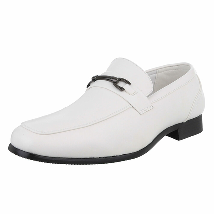 Herren Businessschuhe - white Gr. 44