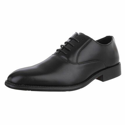 Herren Businessschuhe - black Gr. 41