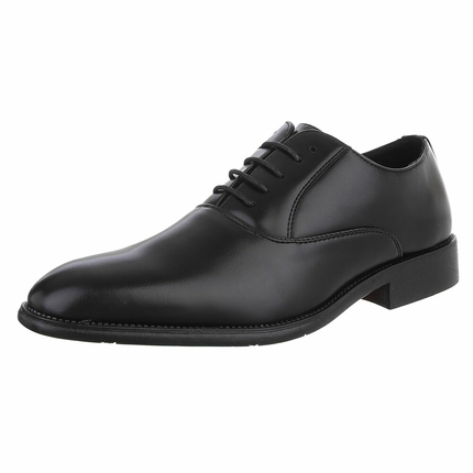 Herren Businessschuhe - black Gr. 44