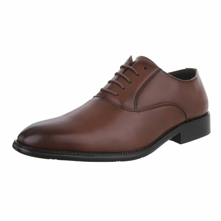 Herren Businessschuhe - brown Gr. 41