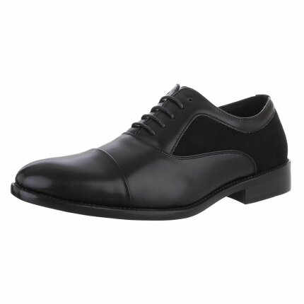 Herren Businessschuhe - black Gr. 41