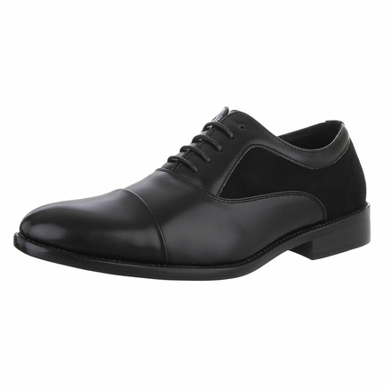 Herren Businessschuhe - black Gr. 41