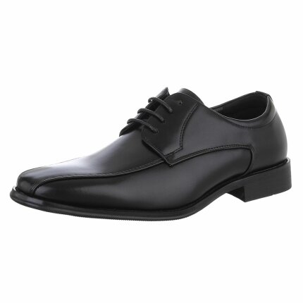 Herren Businessschuhe - black Gr. 42