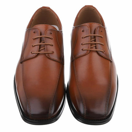 Herren Businessschuhe - camel