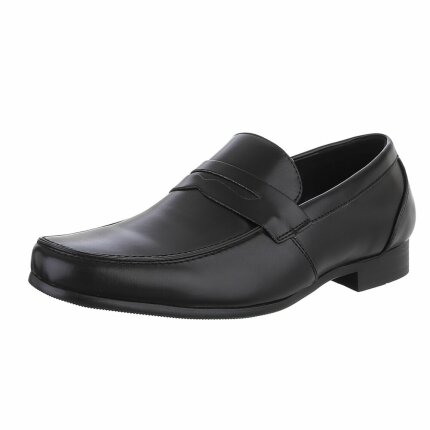 Herren Halbschuhe - black Gr. 45