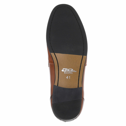Herren Halbschuhe - camel