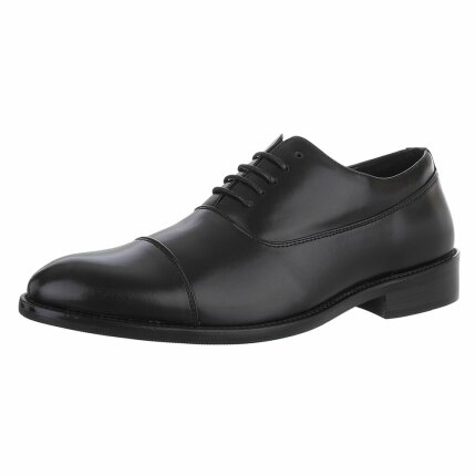 Herren Businessschuhe - black Gr. 40