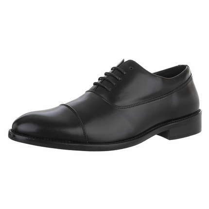 Herren Businessschuhe - black Gr. 41
