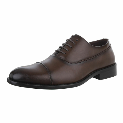 Herren Businessschuhe - brown Gr. 41