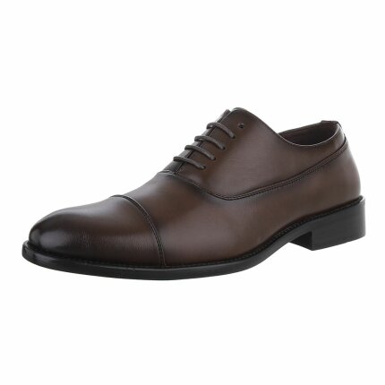 Herren Businessschuhe - brown Gr. 44