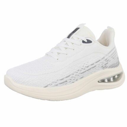 Herren Sportschuhe - bianco Gr. 44