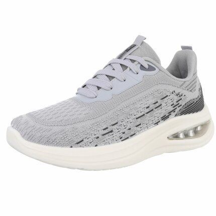 Herren Sportschuhe - grigio Gr. 42