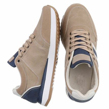 Herren Freizeitschuhe - kaki