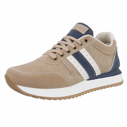 Herren Freizeitschuhe - kaki Gr. 44