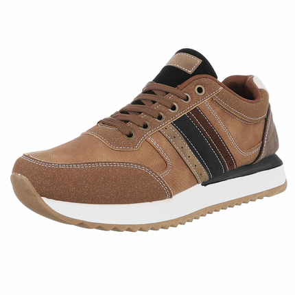 Herren Freizeitschuhe - marrone - 12 Paar