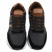Herren Freizeitschuhe - nero