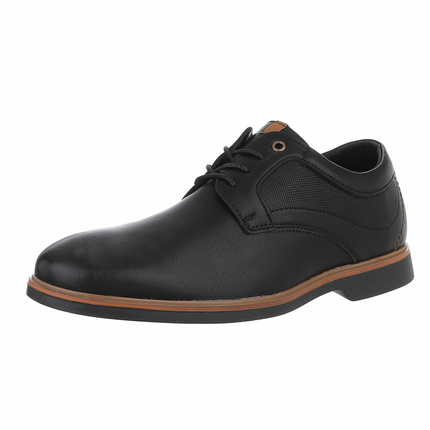 Herren Businessschuhe - black Gr. 42