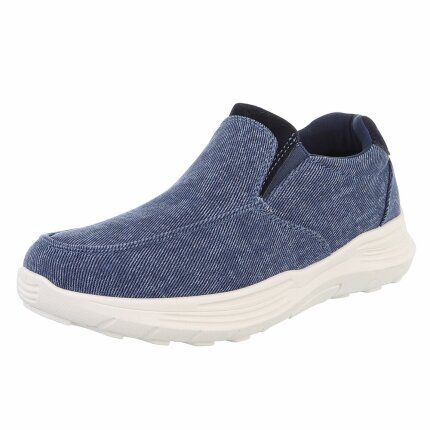 Herren Freizeitschuhe - jeansscuro Gr. 40