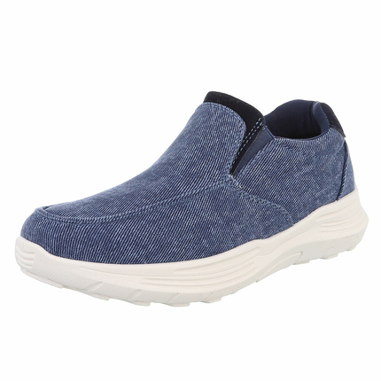 Herren Freizeitschuhe - jeansscuro Gr. 45