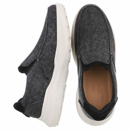 Herren Freizeitschuhe - nero
