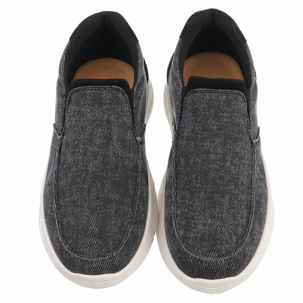 Herren Freizeitschuhe - nero