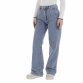 Damen High Waist Jeans von Laulia - blue