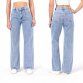 Damen High Waist Jeans von Laulia - blue