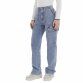 Damen High Waist Jeans von Laulia - blue