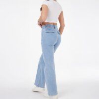 Damen High Waist Jeans von Laulia - blue