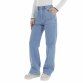 Damen High Waist Jeans von Laulia - blue