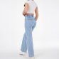 Damen High Waist Jeans von Laulia - blue