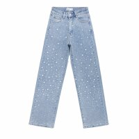 Damen High Waist Jeans von Laulia - blue