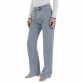Damen High Waist Jeans von Laulia - blue