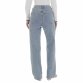 Damen High Waist Jeans von Laulia - blue