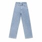 Damen High Waist Jeans von Laulia - blue