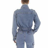 Damen Jeansjacke von Laulia - blue
