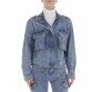 Damen Jeansjacke von Laulia - blue