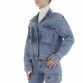 Damen Jeansjacke von Laulia - blue