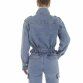 Damen Jeansjacke von Laulia - blue