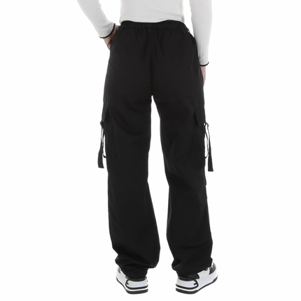 Damen Stoffhose von Laulia - black