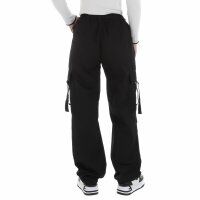 Damen Stoffhose von Laulia - black
