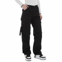 Damen Stoffhose von Laulia - black