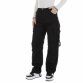 Damen Stoffhose von Laulia - black