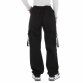 Damen Stoffhose von Laulia - black