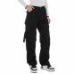 Damen Stoffhose von Laulia - black