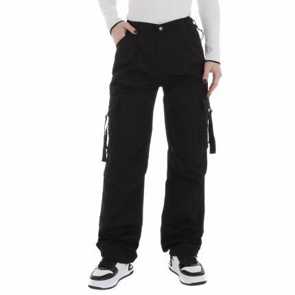 Damen Stoffhose von Laulia Gr. M/38 - black
