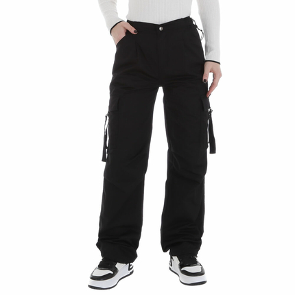 Damen Stoffhose von Laulia Gr. M/38 - black