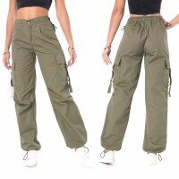 Damen Stoffhose von Laulia - green
