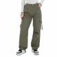 Damen Stoffhose von Laulia - green