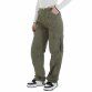 Damen Stoffhose von Laulia - green